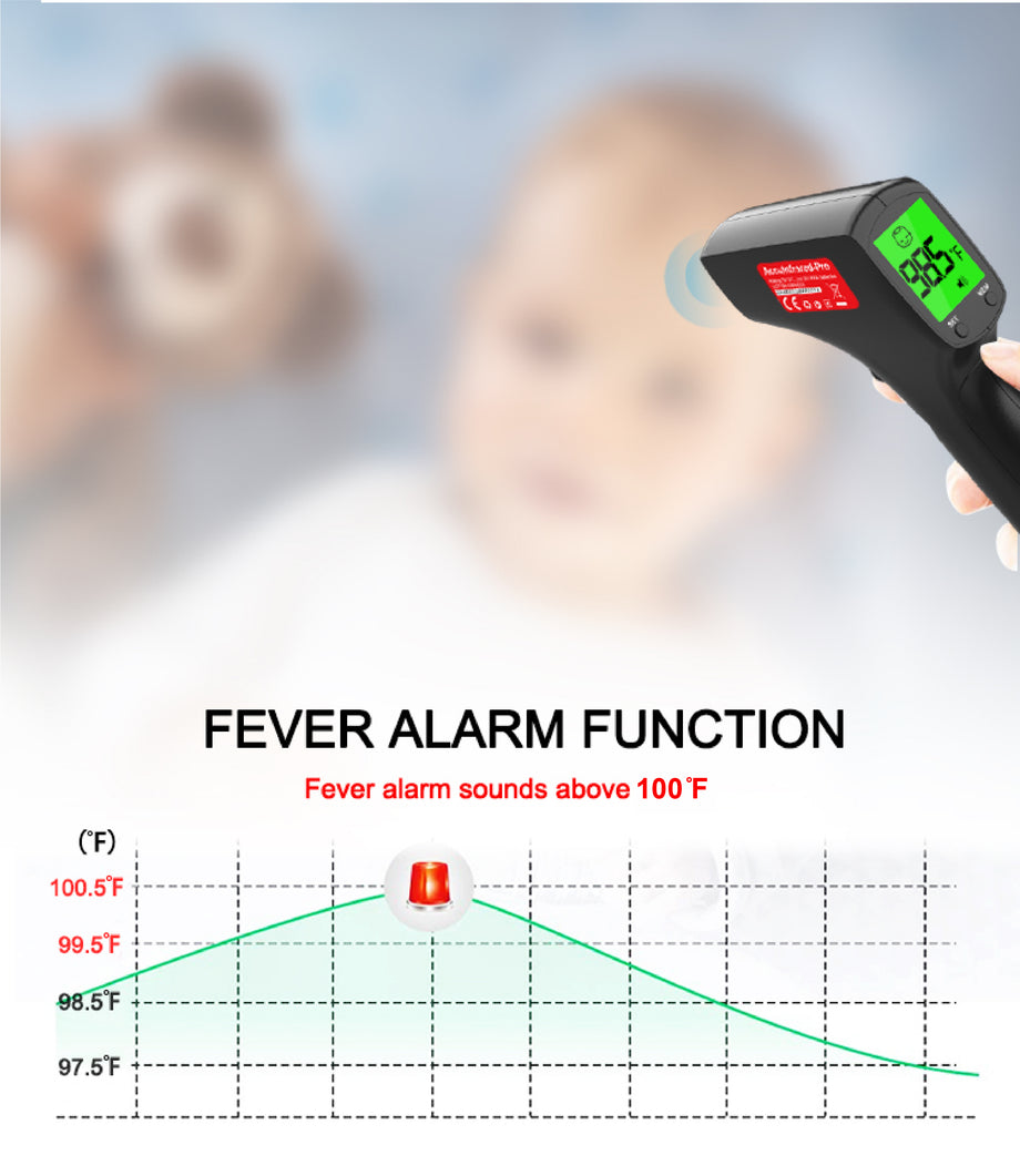 Propper FDA Approved Infrared Digital Thermometer